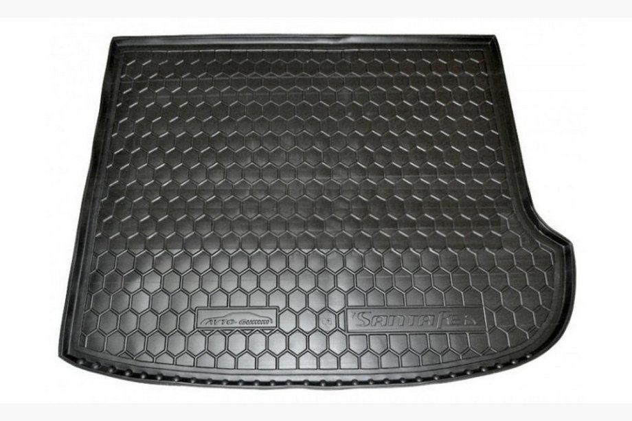 Hyundai Santa Fe 2 2006–2012 Bagāžnieka paklājiņš 7 vietām (Autogumm, plastmasa) Image