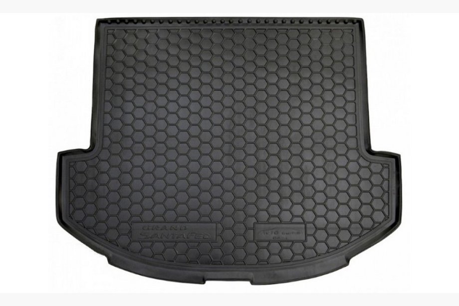 Hyundai Santa Fe 3 2012–2018 Bagāžnieka vanniņa 7 vietām Grand 2014+ BASE (Autogumm, plastmasa) Image