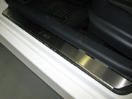 Hyundai I-30 2007–2011 Sliekšņu uzlikas Nataniko (4 gab., nerūsējošais tērauds) foto 1