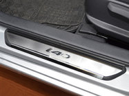 Hyundai I-40 2011–2019 Natanika Premium sliekšņu uzlikas (4 gab., nerūsējošais tērauds) foto 1