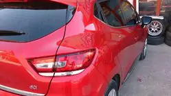 Renault Clio IV 2012–2019 Aizmugurējo lukturu uzlikas (2 gab., nerūsējošais tērauds) foto 2