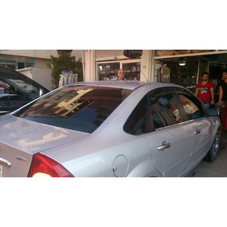 Logu vēja deflektori SD/HB (4 gab., Sunplex Sport) Ford Focus II 2008–2011 foto 4
