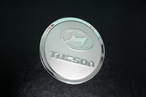 Hyundai Tucson JM 2004– Degvielas uzpildes lūkas uzlika (nerūsējošais tērauds) foto 4