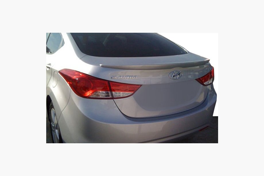 Hyundai Elantra (MD/UD) 2011–2015 Spoileris krāsošanai Image