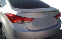 Hyundai Elantra (MD/UD) 2011–2015 Spoileris krāsošanai foto 1