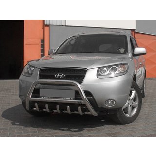 Bullbar WT003 (nerūsējošais tērauds) foto 3