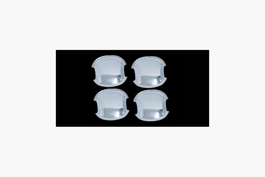 Hyundai Santa Fe 2 2006–2012 Durvju rokturu iedobes uzlikas (4 gab., plastmasa) Image