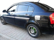 Hyundai Accent 2006–2010 Durvju rokturu uzlikas (4 gab.) foto 3