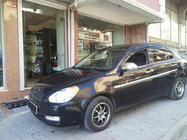 Hyundai Accent 2006–2010 Durvju rokturu uzlikas (4 gab.) foto 4