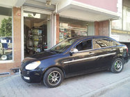 Hyundai Accent 2006–2010 Durvju moldingi (4 gab., nerūsējošais tērauds) foto 3