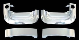Hyundai H200, H1, Starex 1998–2007 Durvju rokturu uzlikas (priekšējām durvīm, plastmasa) foto 1