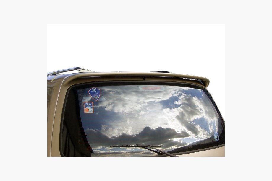 Hyundai H200, H1, Starex 1998–2007 Spoileris īsā bāze (krāsošanai) Foto 1