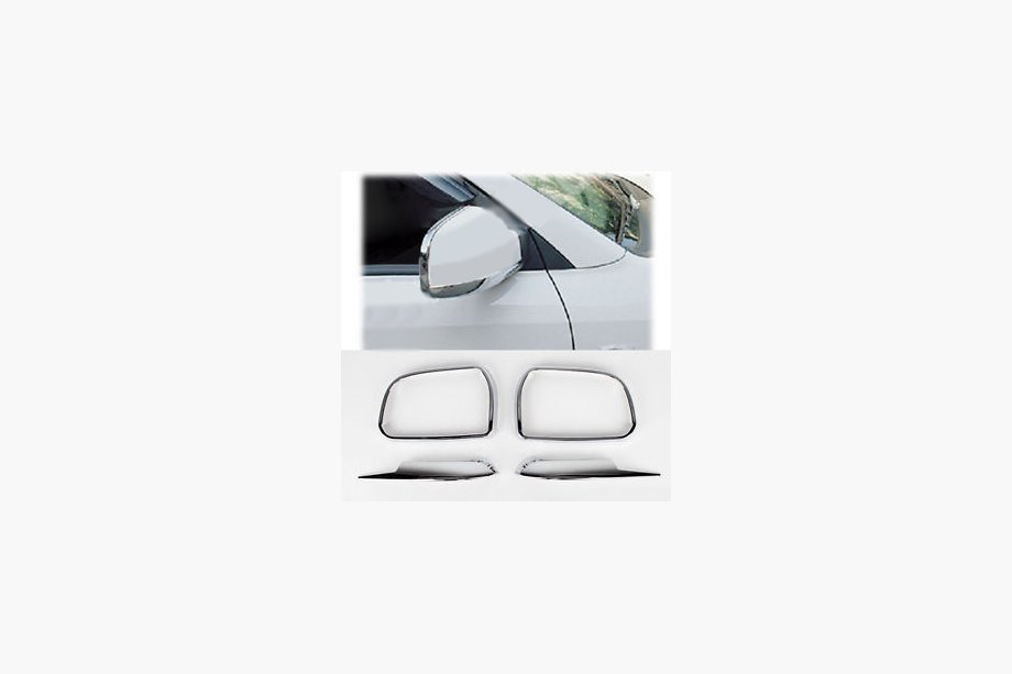 Hyundai Elantra (XD) 2000–2011 Spoguļu apmales un augšējā uzlika (plastmasa) Image