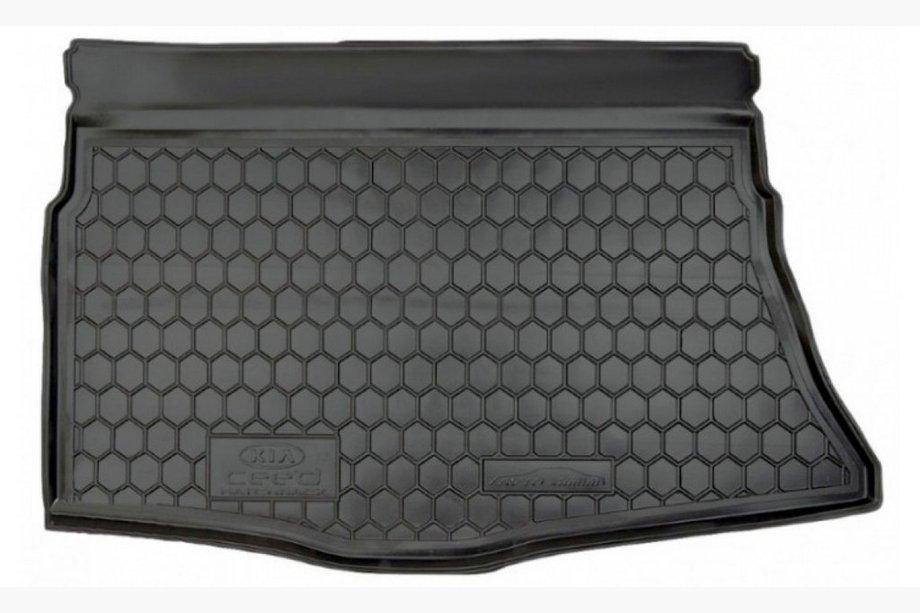 Kia Ceed 2012–2018 Bagāžnieka paklājiņš HB (Autogumm, plastmasa) Image