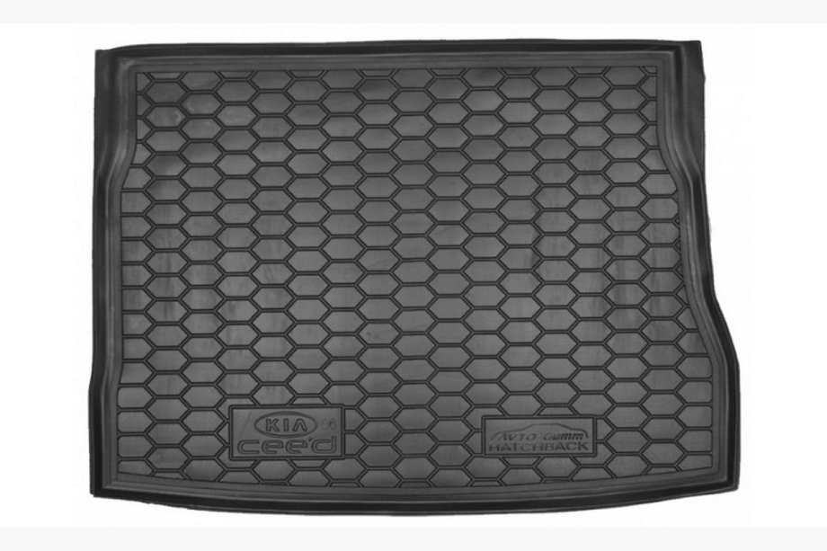 Kia Ceed 2007–2012 Bagāžnieka paklājiņš HB (Autogumm, plastmasa) Image