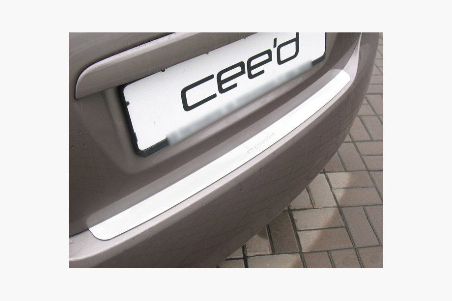 Kia Ceed 2007–2012 Nataniko aizmugurējā bampera uzlika (HB, nerūsējošais tērauds) Image