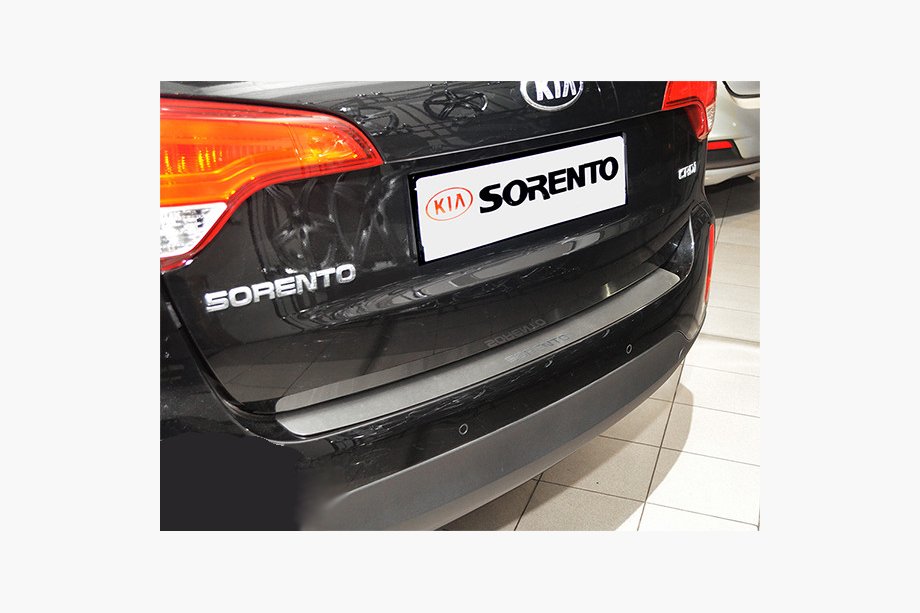 Kia Sorento II XM 2009–2014 Aizmugurējā bampera uzlika Nataniko (nerūsējošais tērauds) Image