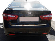 Kia Rio 2012–2017 Bagāžnieka malas uzlika (nerūsējošā tērauda) foto 1