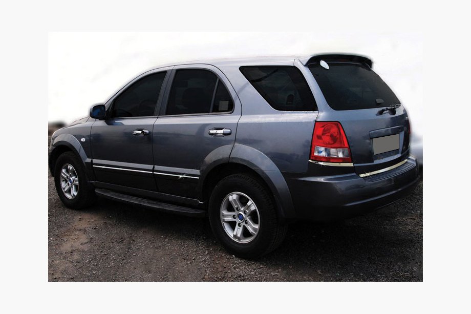 Kia Sorento I BL 2002–2009 Durvju moldingi (4 gab., nerūsējošā tērauda) Image