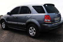 Kia Sorento I BL 2002–2009 Durvju moldingi (4 gab., nerūsējošā tērauda) foto 1