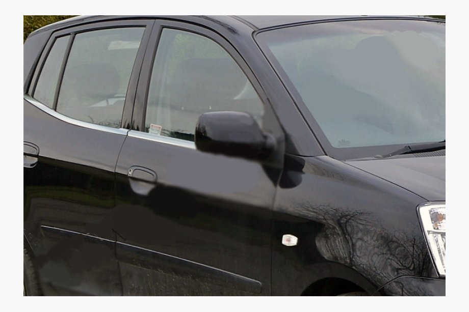 Kia Picanto 2004–2011 Apakšējās logu līstes (4 gab., nerūsējošais tērauds) Image