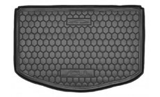 Kia Soul II 2013–2018 Apakšējais bagāžnieka paklājs bez organizatora (Autogumm, plastmasa) foto 1
