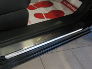 Kia Carens 1999–2012 Natanika Premium sliekšņu uzlikas (4 gab., nerūsējošais tērauds) foto 1