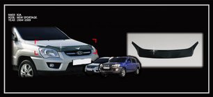 Kia Sportage 2004–2010 IZPĀRDOŠANA! Motora pārsega deflektors (Koreja) foto 1