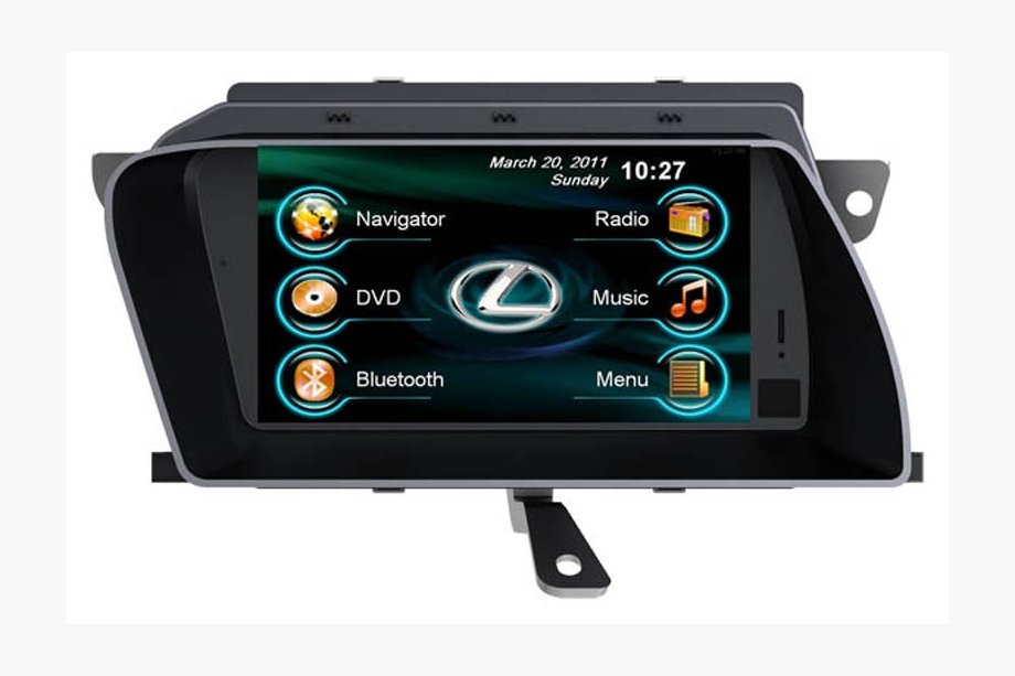 Lexus RX 2009–2015 OEM multimediju magnetola Road Rover RX270 / 350 / 450H Image