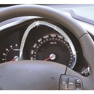 Spidometra apmale (nerūsējošais tērauds) Kia Rio 2012–2017 foto 2