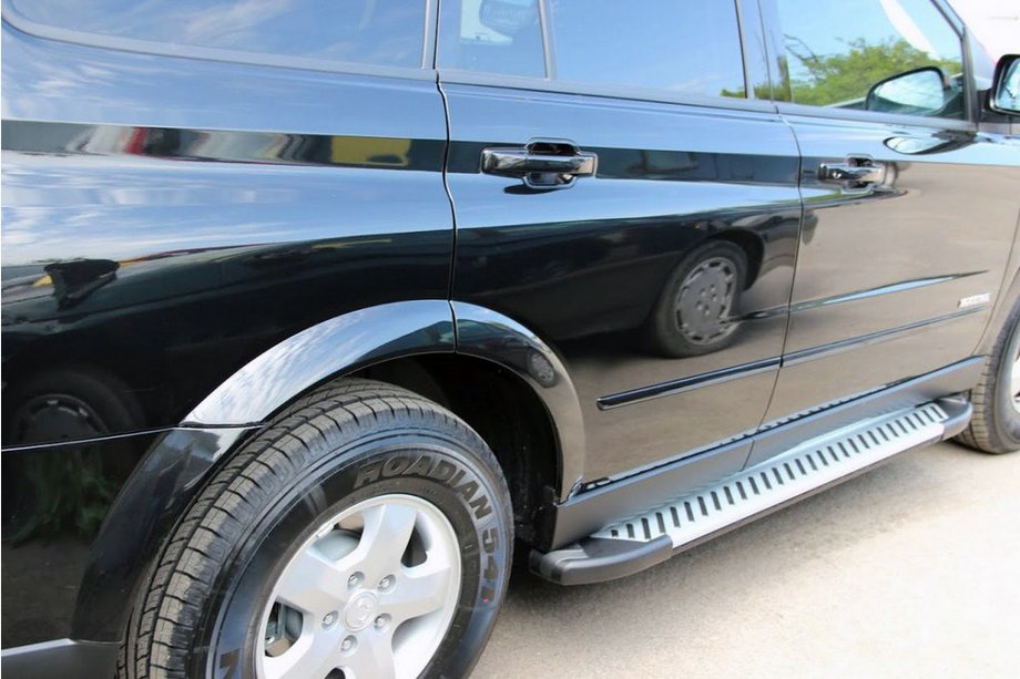 SsangYong Kyron 2005–2014 Sānu pakāpieni Line (2 gab., alumīnijs) Image