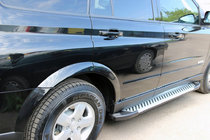 SsangYong Kyron 2005–2014 Sānu pakāpieni Line (2 gab., alumīnijs) foto 1