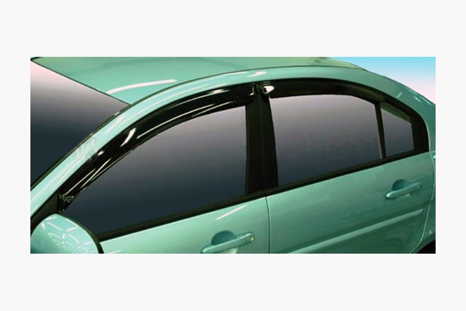 Kia Picanto 2004–2011 Izpārdošana !!! Logu vēja deflektori (4 gab., Koreja) Image