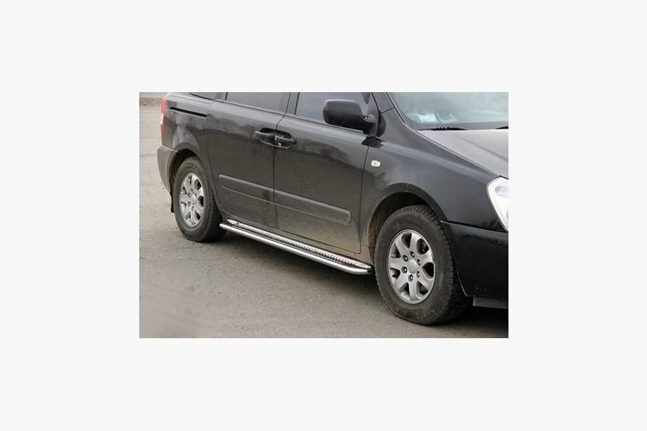 Kia Carnival 2002–2013 Sānu pakāpieni KB001 (nerūsējošais tērauds) Image