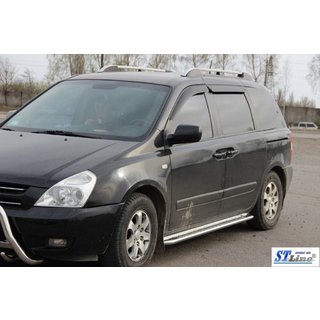 Sānu pakāpieni KB001 (nerūsējošais tērauds) foto 3