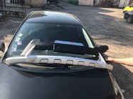 Kia Sportage 2015–2021 Priekšējā bampera lūpa V1 2015-2019 (plastmasa) foto 2