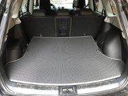 Nissan Qashqai 2010–2014 Bagāžnieka paklājiņš +2 (garais, EVA, melns) foto 5