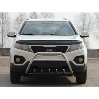 Bullbar WT003 (nerūsējošais tērauds)