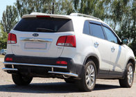 Kia Sorento II XM 2009–2014 Aizmugurējā aizsargstīpa AK003-2 (nerūsējošais tērauds) foto 5