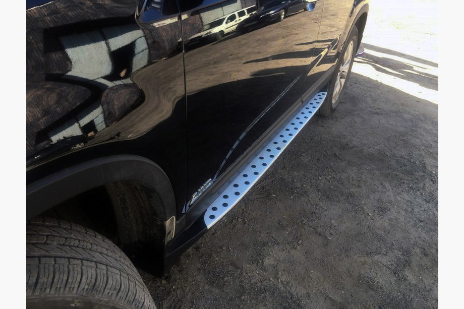 Kia Sorento II XM 2009–2014 Sānu sliekšņi Niken BMW style 2010-2013 (2 gab., plastmasa) Image