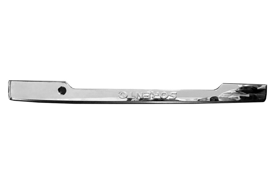 Kia Sorento I BL 2002–2009 Hromēta līste virs numura zīmes (plastmasa) Image
