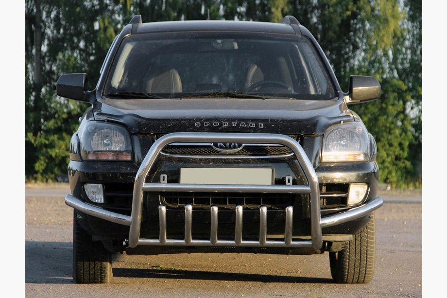 Kia Sportage 2004–2010 Kengurins WT003 Special (nerūsējošais tērauds) Image