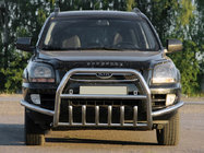 Kia Sportage 2004–2010 Kengurins WT003 Special (nerūsējošais tērauds) foto 1