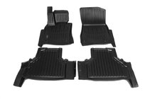 BMW X5 E53 1999–2006 Stingray 3D salona paklājiņu komplekts (4 gab., poliuretāns) foto 6