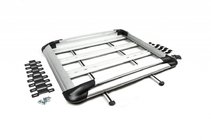 Peugeot Expert 1995–2007 Jumta bagāžnieks ar šķērsstieņiem un tīklu (125 cm x 200 cm) foto 1