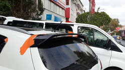 Kia Sportage 2010–2015 Spoileris Meliset (krāsošanai) foto 2