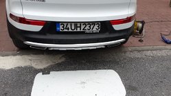 Kia Sportage 2010–2015 Aizmugurējais difuzors Niken V1 (plastmasa) foto 3