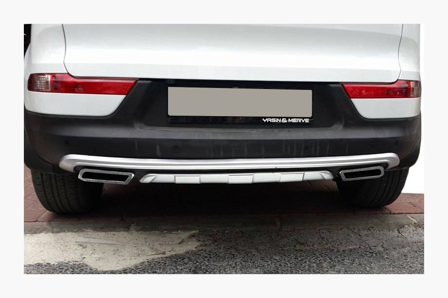 Kia Sportage 2010–2015 Aizmugurējais difuzors Niken V1 (plastmasa) Image