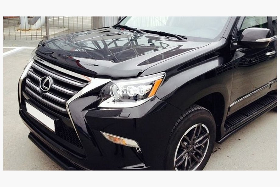 Lexus GX460 2009–2023 Motora pārsega deflektors (EGR) Image