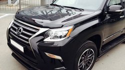 Lexus GX460 2009–2023 Motora pārsega deflektors (EGR) foto 1